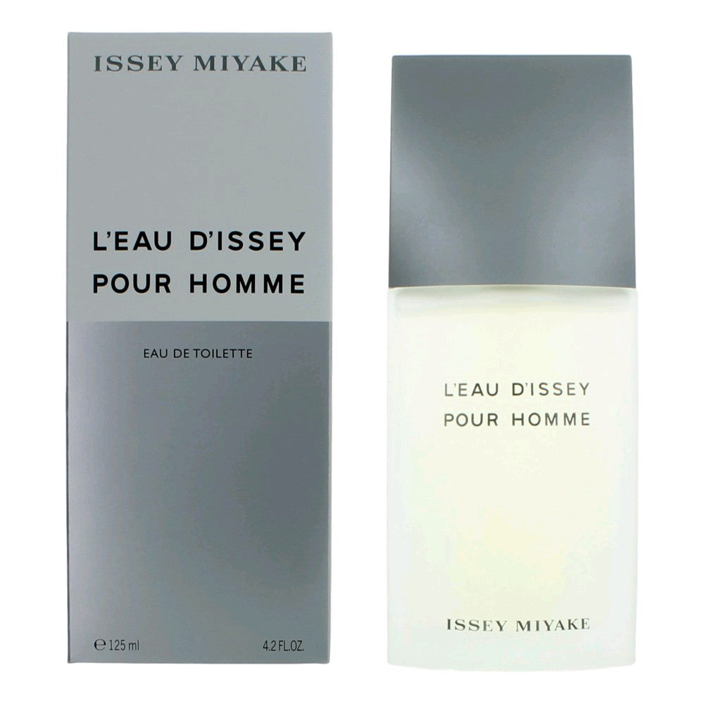 Photo of L'eau D'Issey Pour Homme by Issey Miyake, 4.2 oz EDT Spray for Men